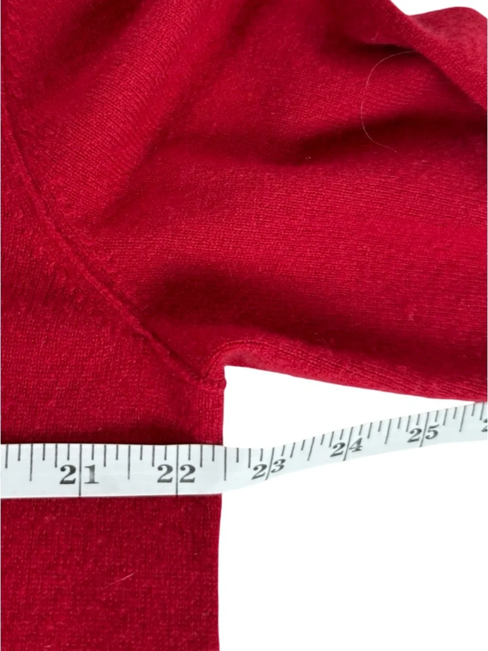 Banana republic 100% Cashmere red crew neck Sweater Men’s Size large